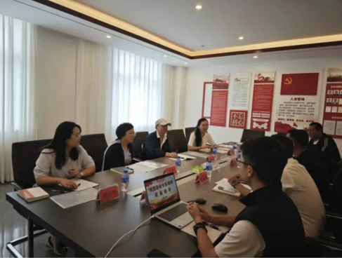 云南文化艺术职业学院广播电视学院赴云南沪滇应急装备制造有限公司开展访企拓岗专项行动