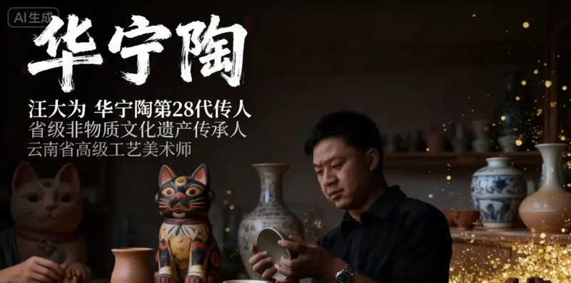 泥的温度——我的陶瓷心和生活方式的选择讲座 在广播电视学院圆满落幕