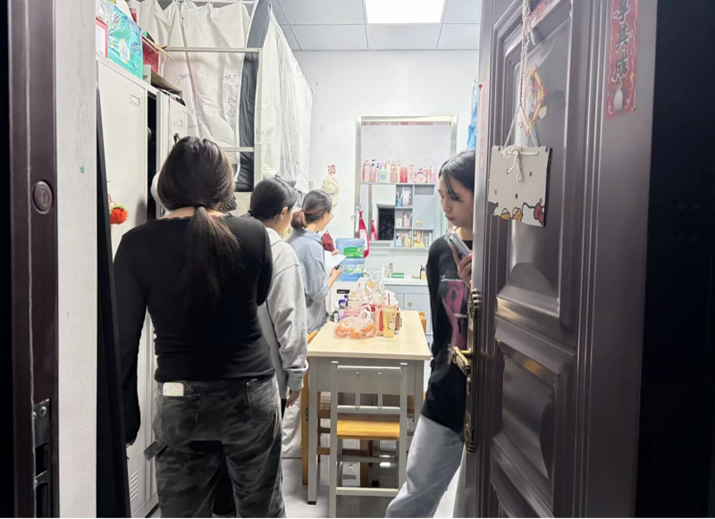 广播电视学院“广电馨居”首次宿舍卫生评比活动圆满完成