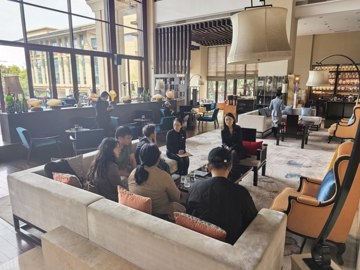 文化旅游学院“拓岗赋能”系列活动之四：校企携手育英才 访企拓岗促就业——文化旅游学院赴昆明洲际酒店洽谈合作
