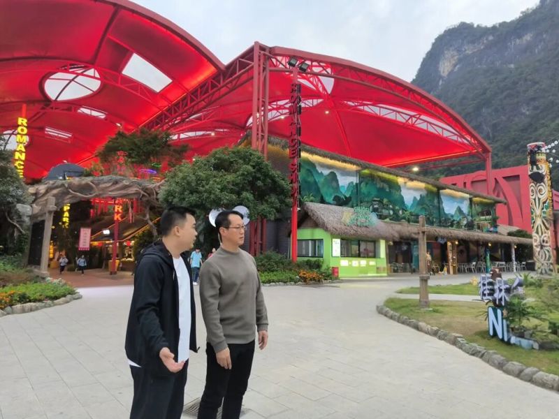 校企协同育英才 共话戏曲新未来——戏曲学院赴桂林千古情访企拓岗