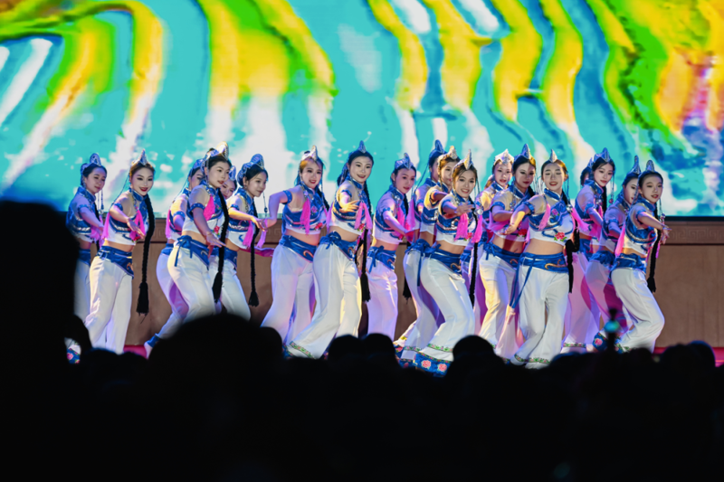 戏曲学院师生参加云南省第二届民族团结进步大舞台系列活动