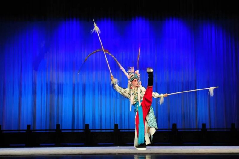 喜报丨戏曲学院滇剧剧目《八大锤》入选