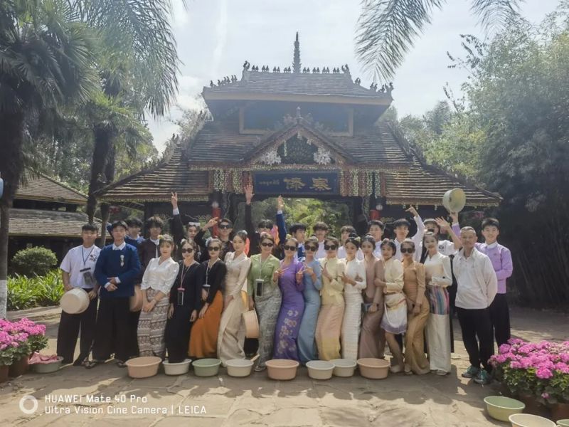 戏曲学院赴云南民族村开展实践教学创新活动