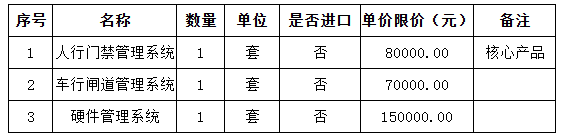 云南文化艺术职业学院 三校区门禁访客车辆管理系统改造公开招标公告